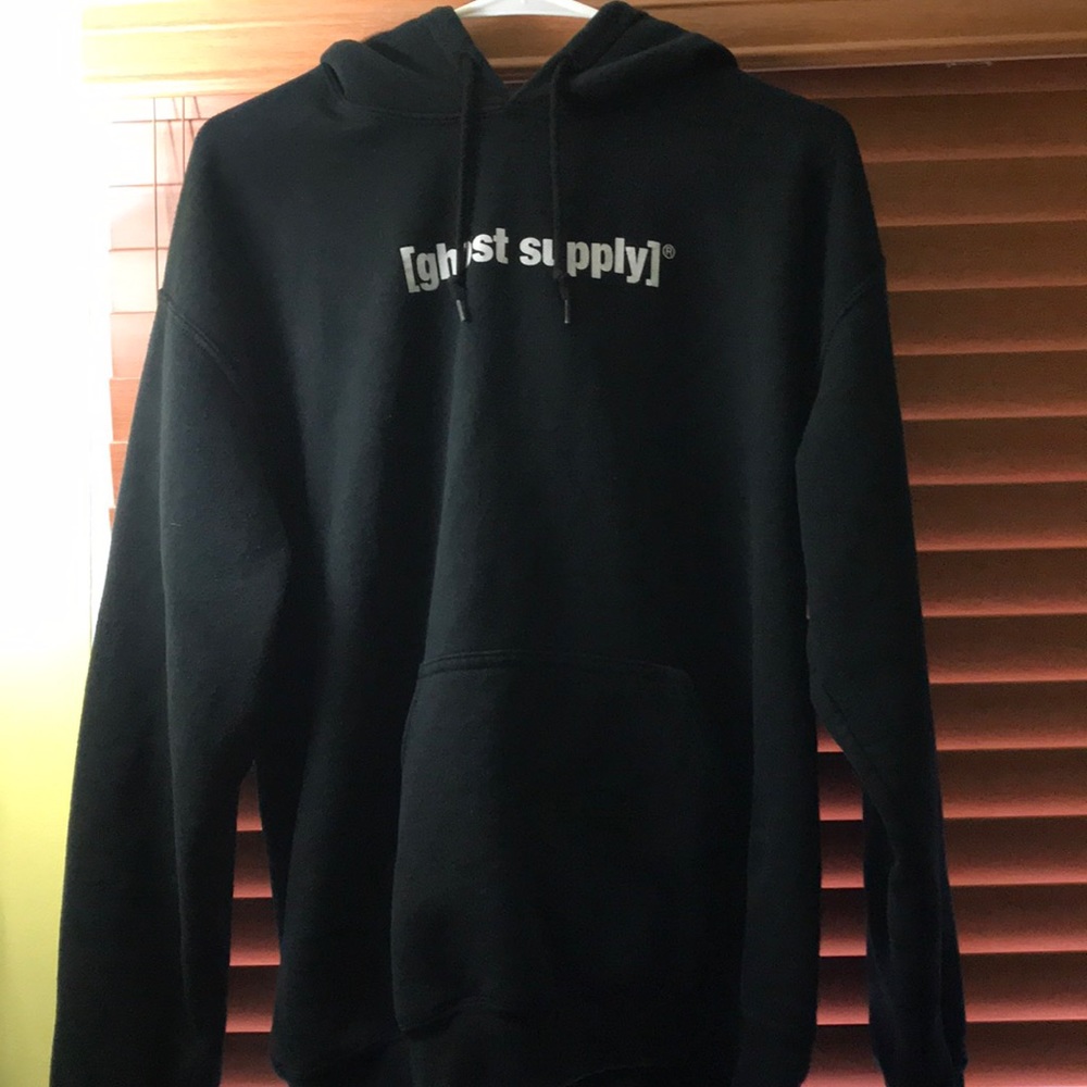 GHOST SUPPLY LOGO HOODIE M